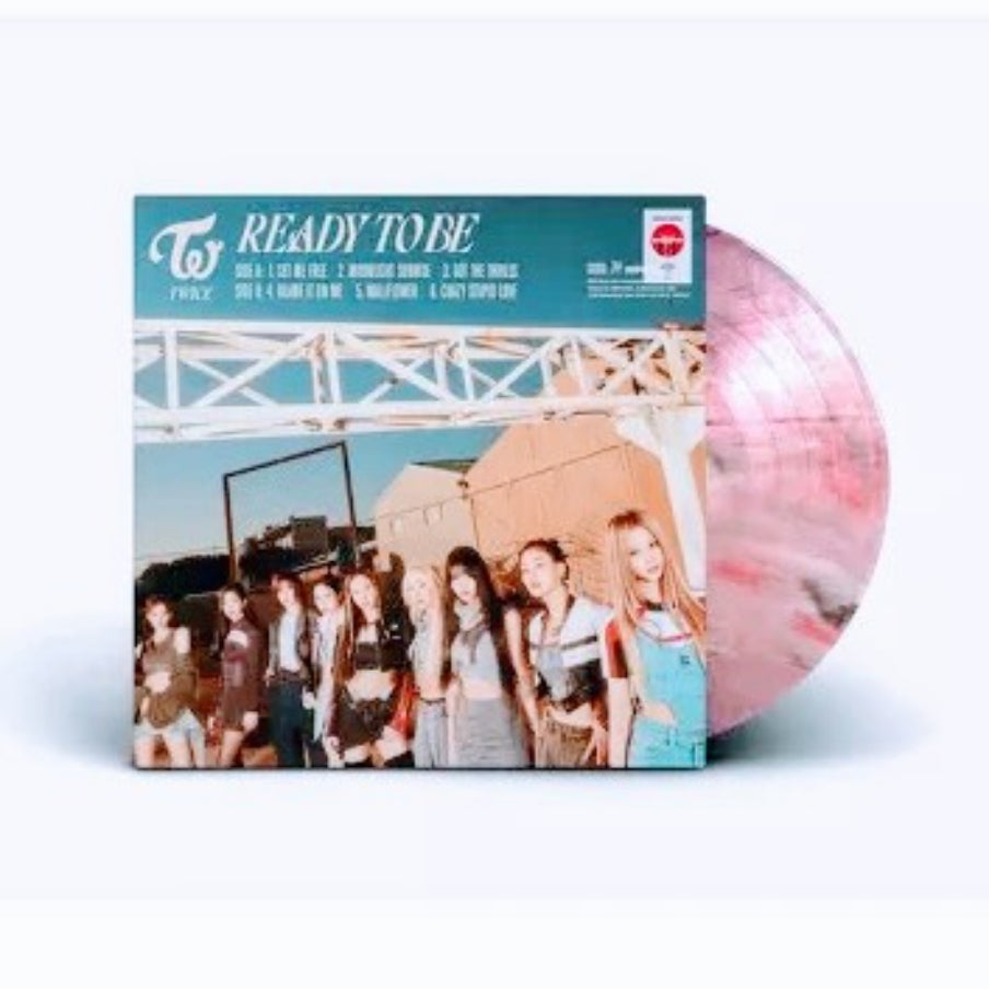 TWICE _ READY TO BE MARBLED ORCHID VINYL アウトレット